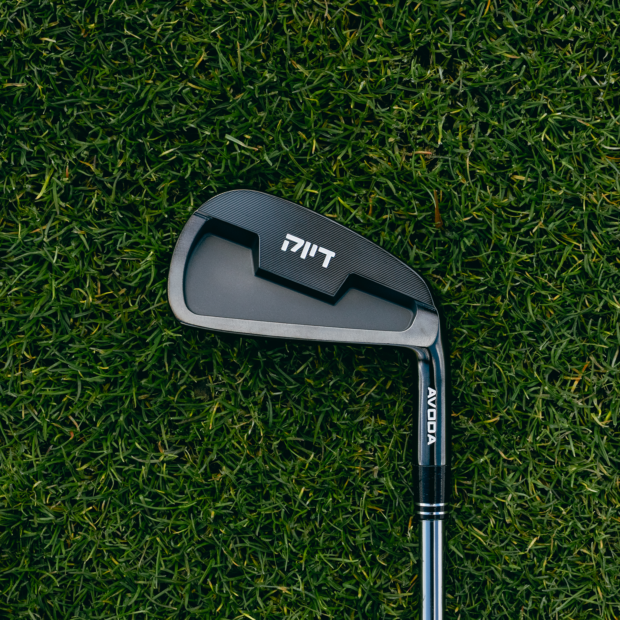 Custom Origin Combo Length Irons - DLC Black
