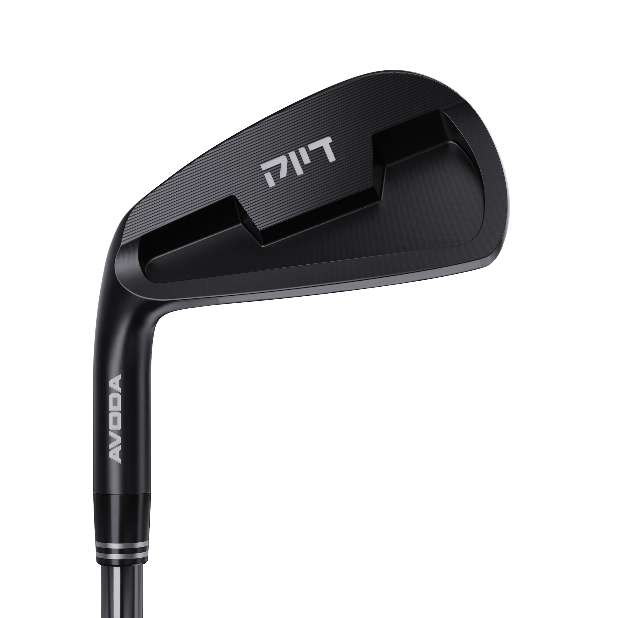 Left Handed Origin Combo Length Irons - QPQ Black