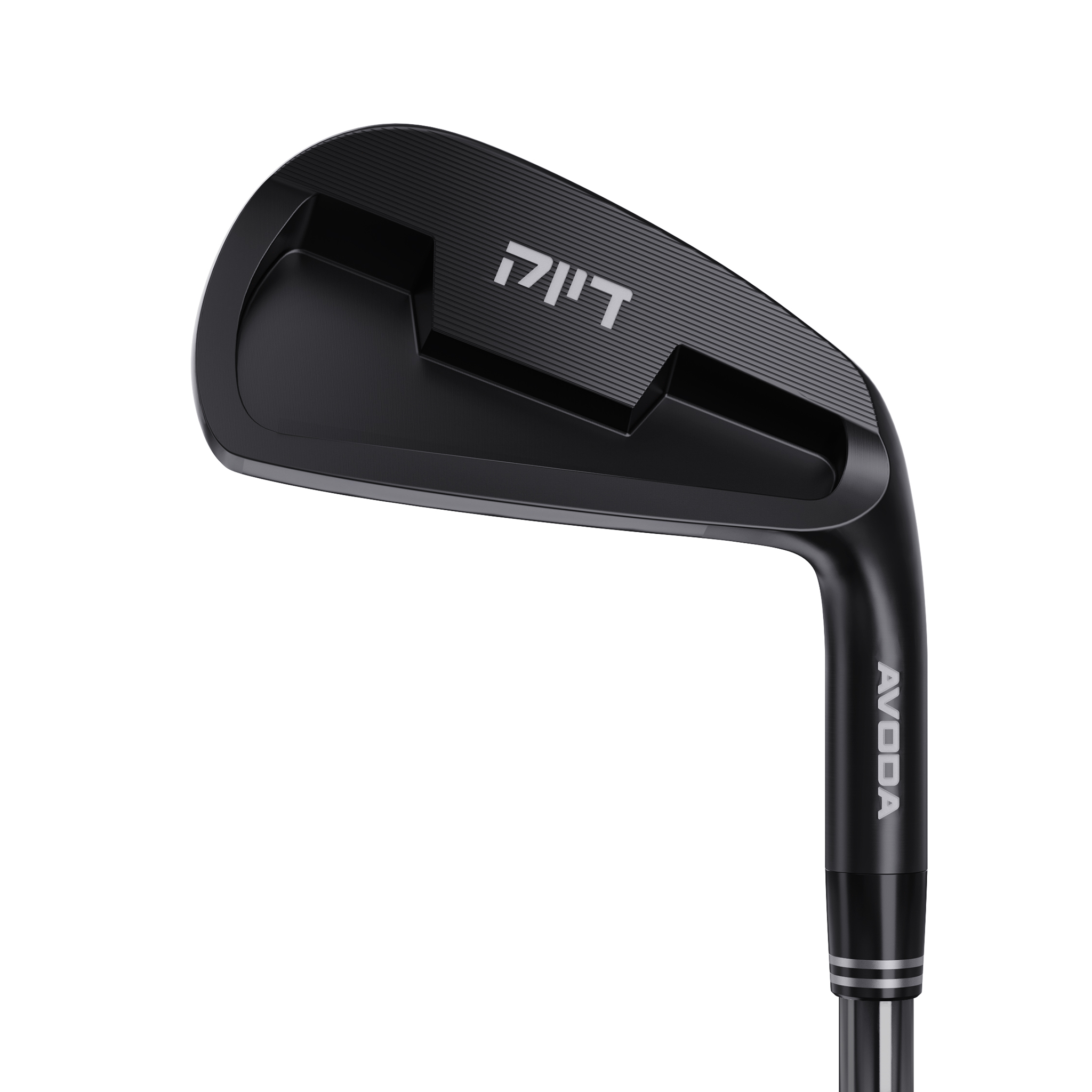 Custom Origin Combo Length Irons - Black