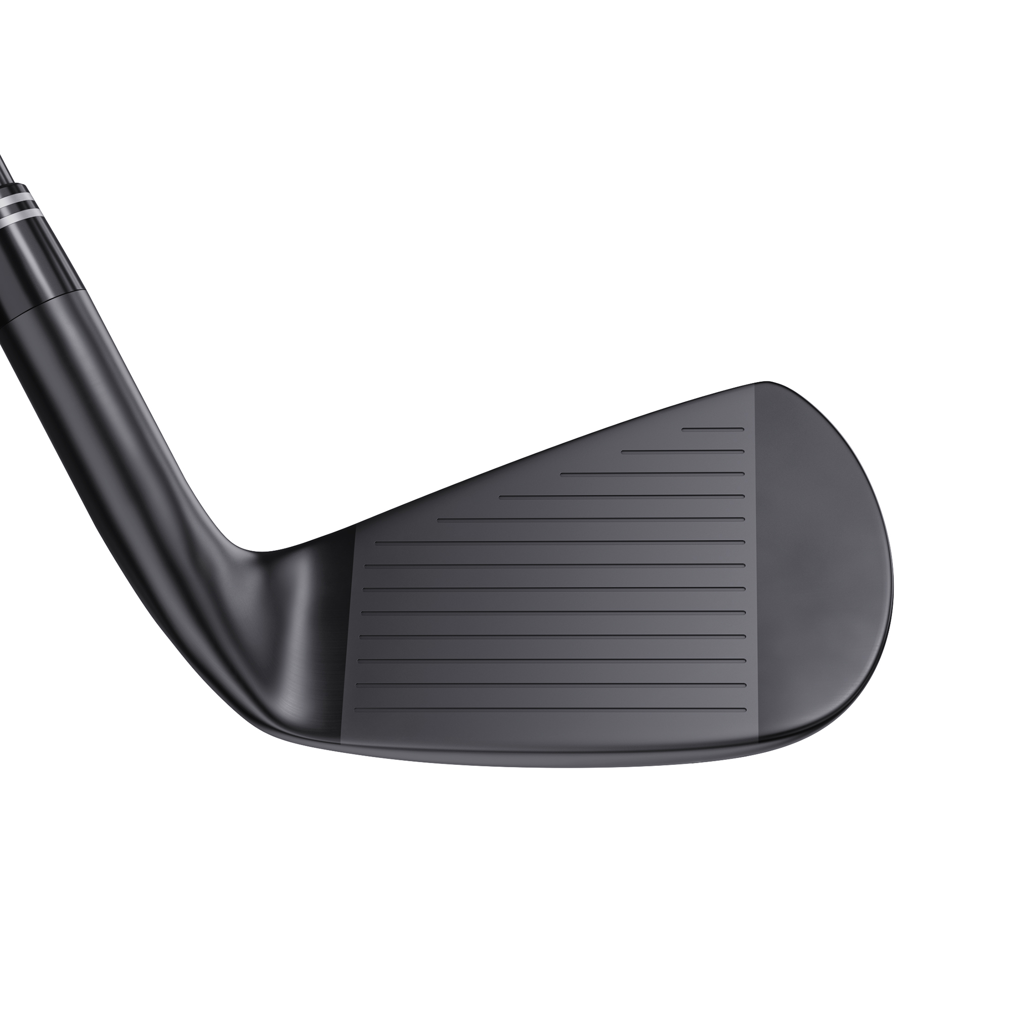 Left Handed Origin Combo Length Irons - QPQ Black