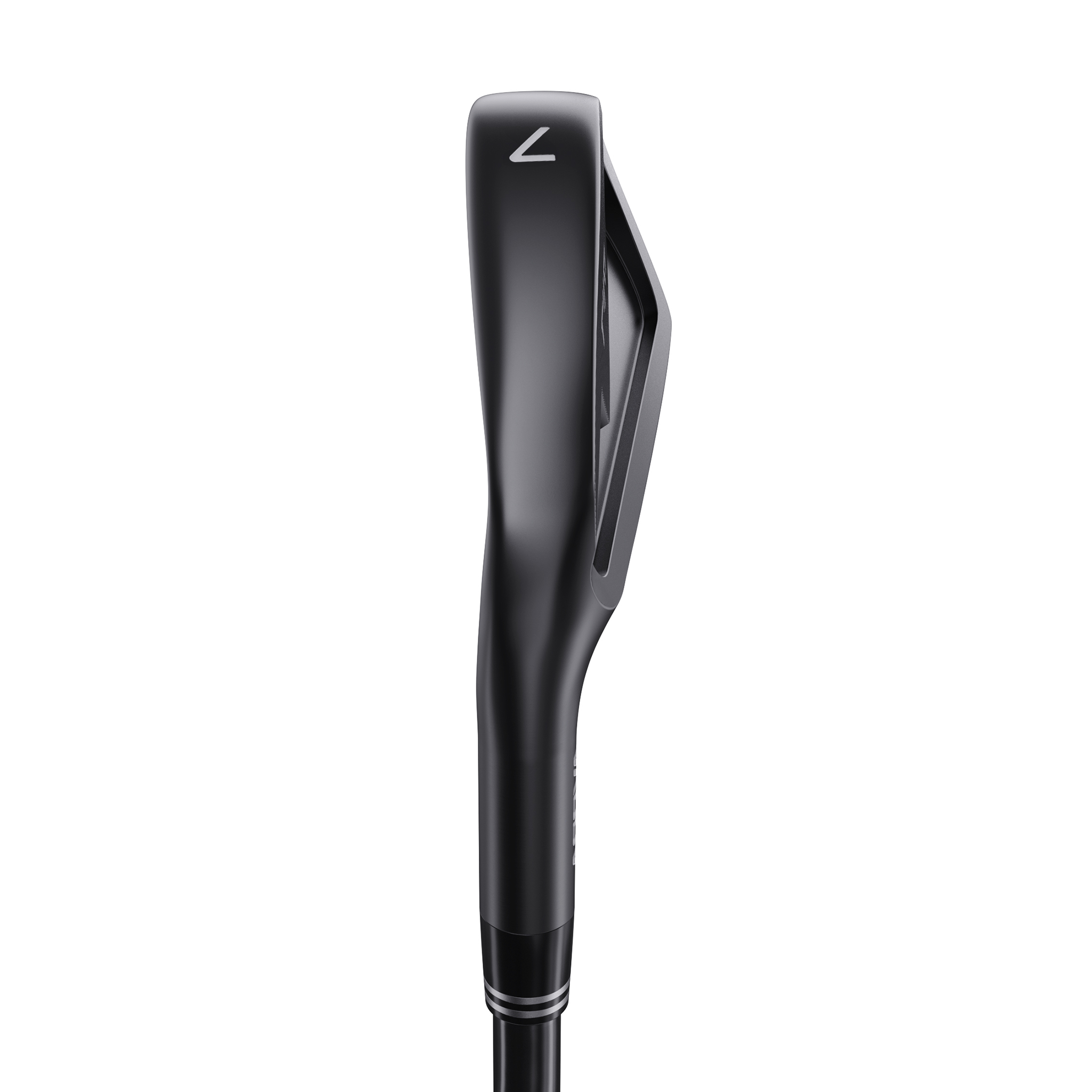 Left Handed Origin Combo Length Irons - QPQ Black