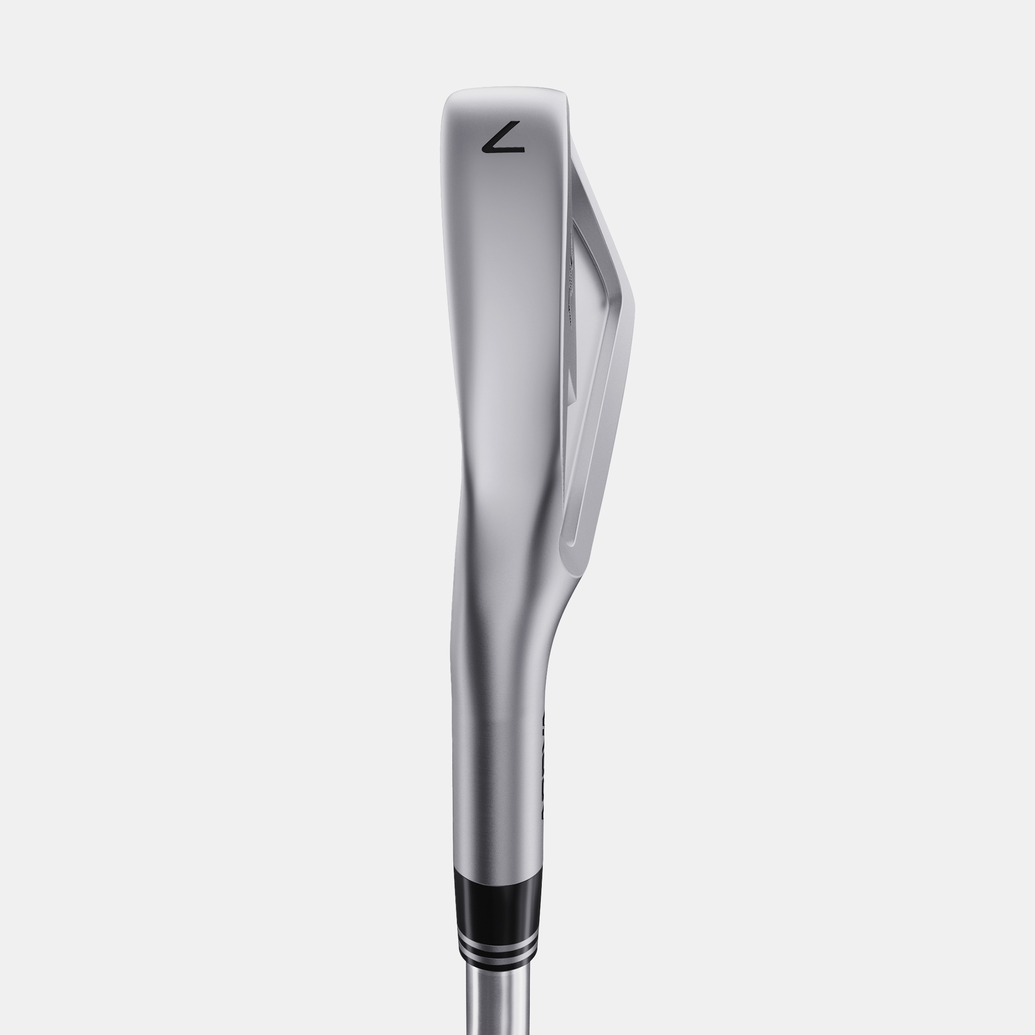 Left Handed Origin Combo Length Irons - Chrome
