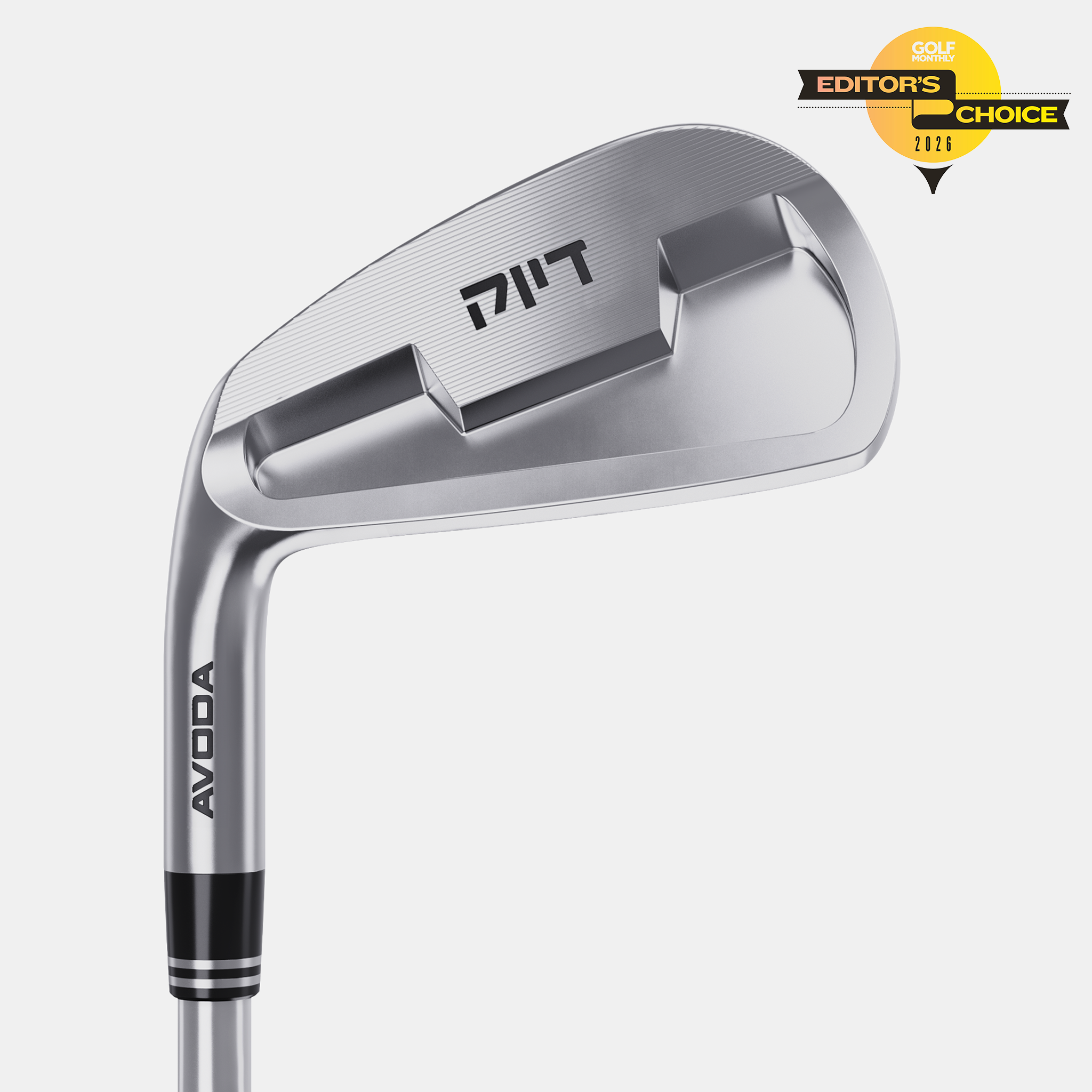 Left Handed Origin Curved Same Length Irons Chrome