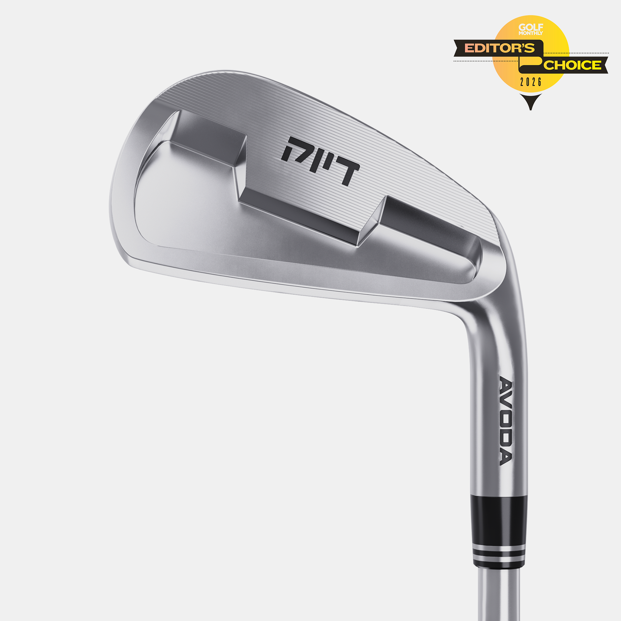 Origin Curved Traditional Length Irons Chrome
