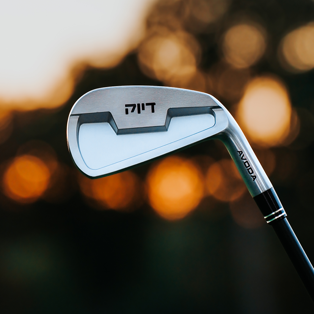 Left Handed Origin Curved Same Length Irons Black DLC