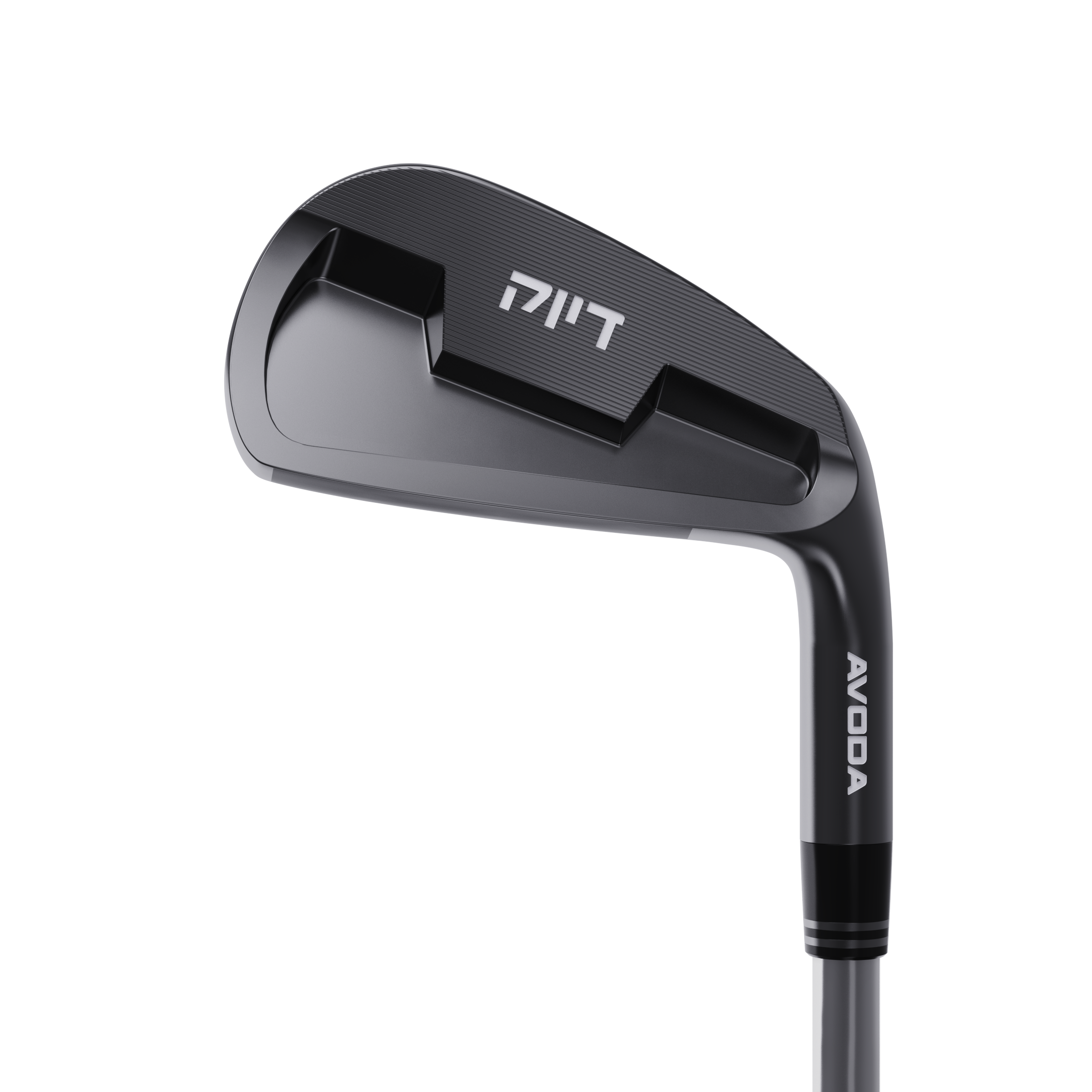 Custom Origin Combo Length Irons - DLC Black