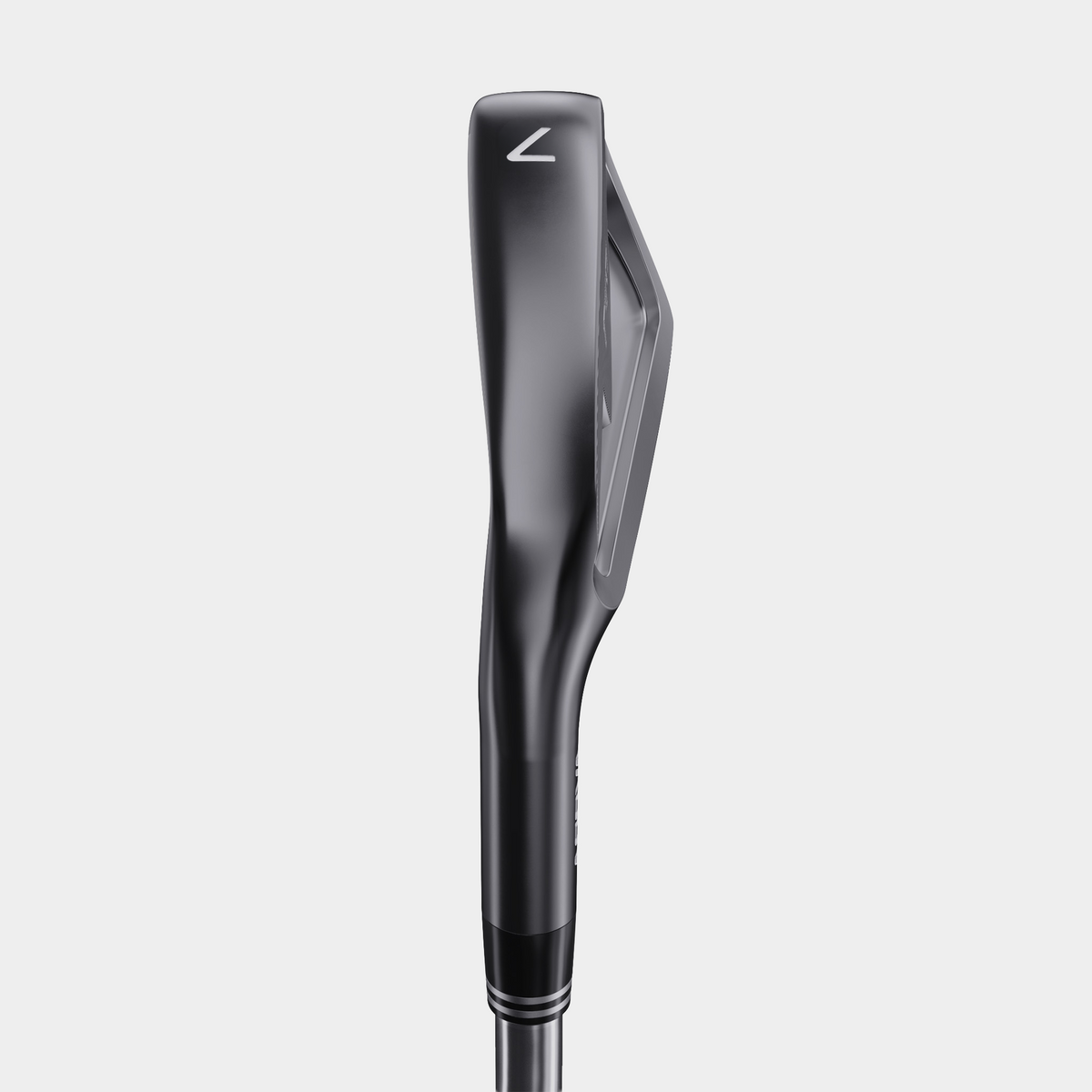 Origin Curved Same Length Irons - DLC Black