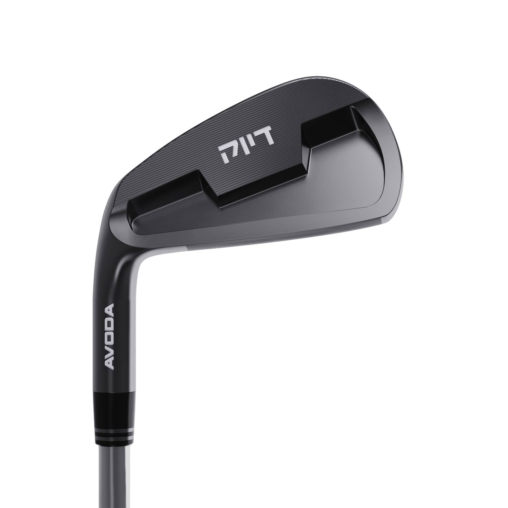 Left Handed Origin Curved Combo Length Irons Black DLC