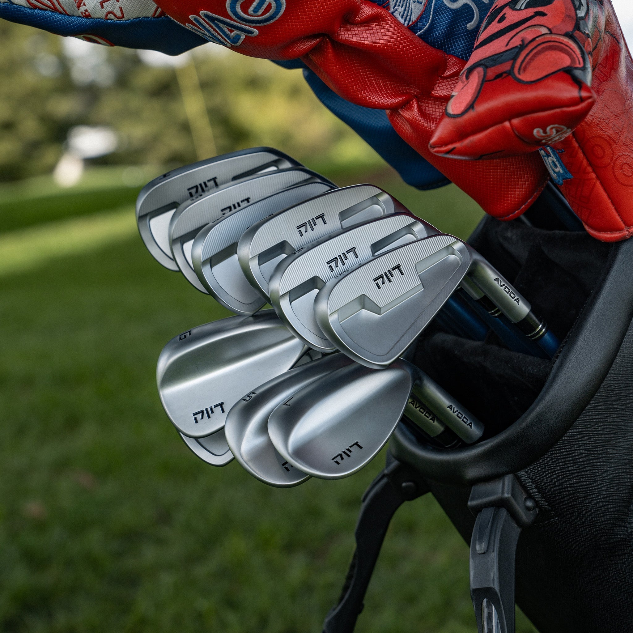Left Handed Custom Origin Combo Length Irons - Chrome