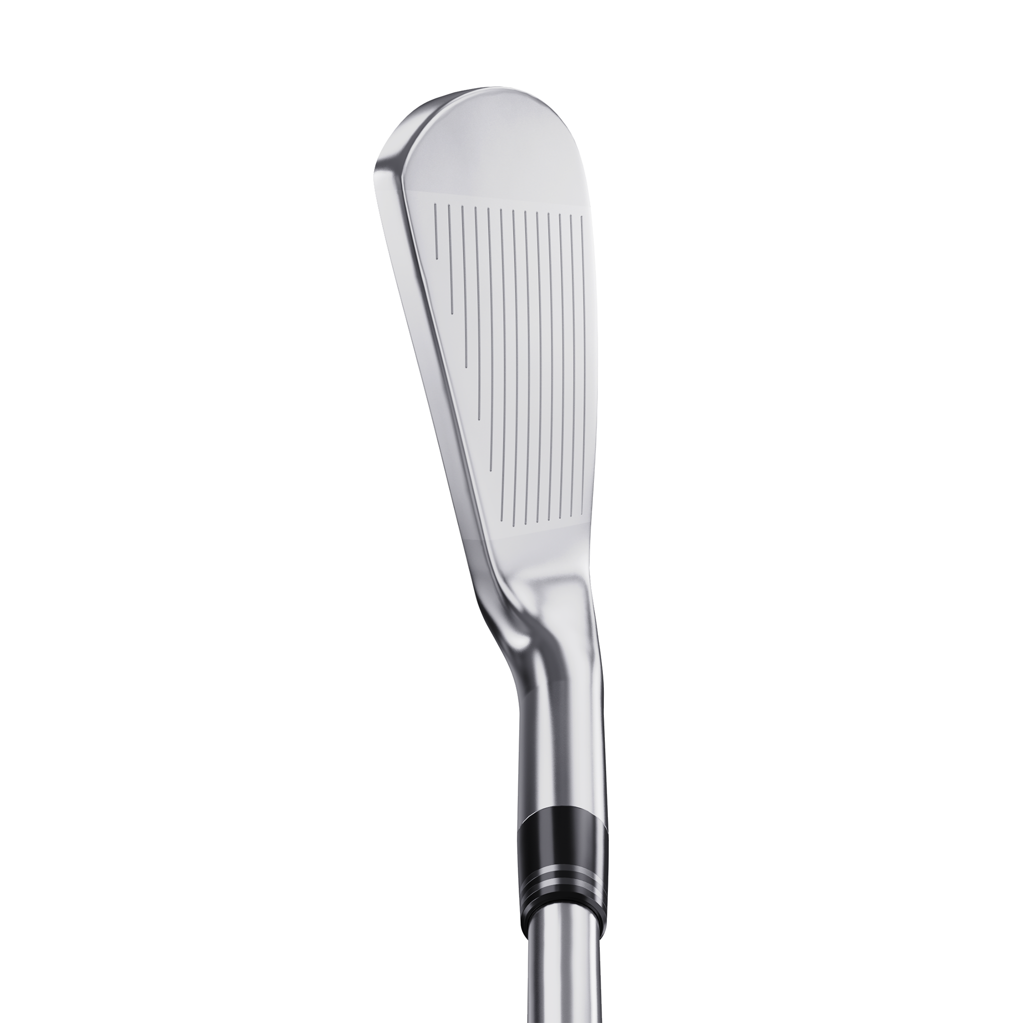 Left Handed Origin Curved Combo Length Irons Chrome