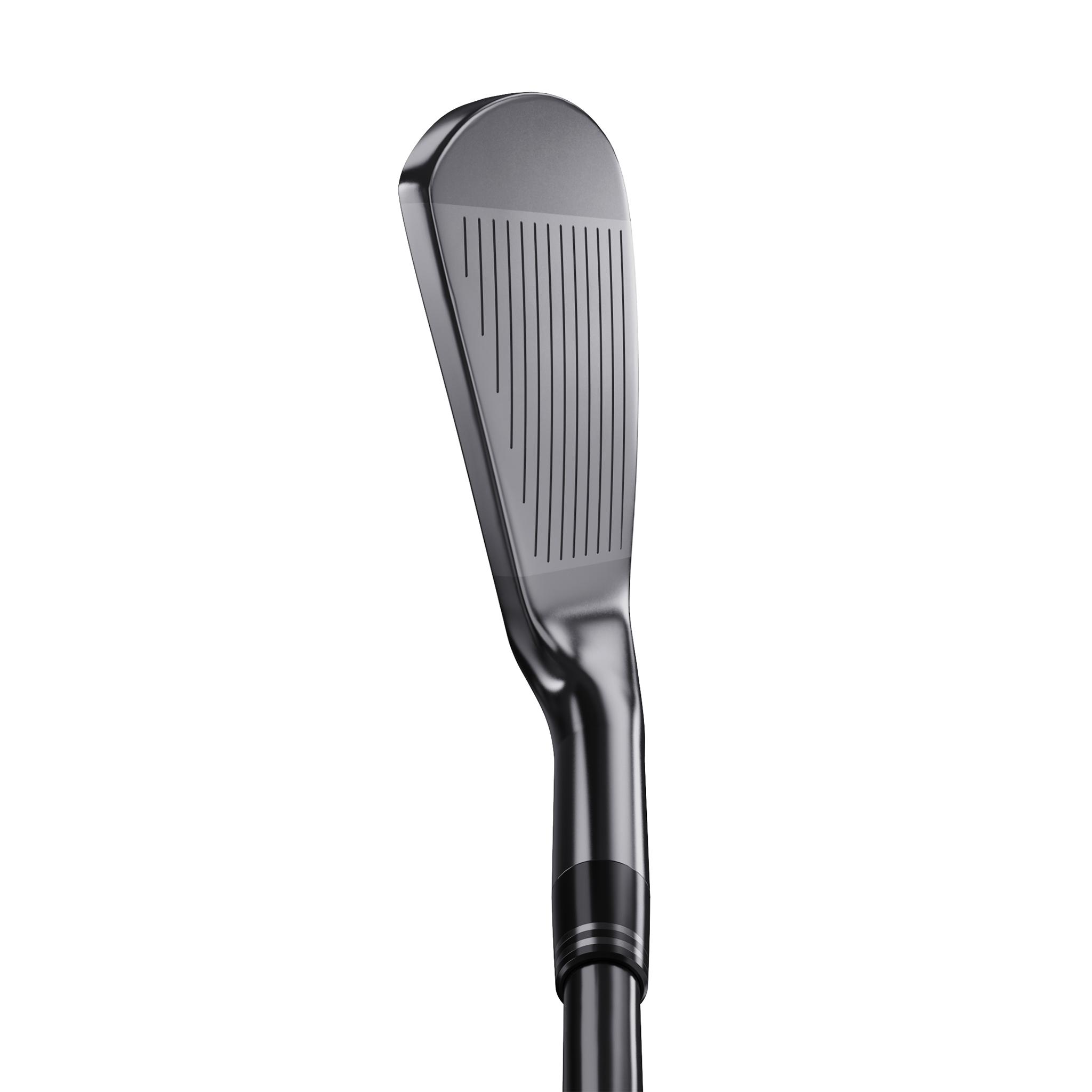 Left Handed Origin Curved Combo Length Irons Black DLC