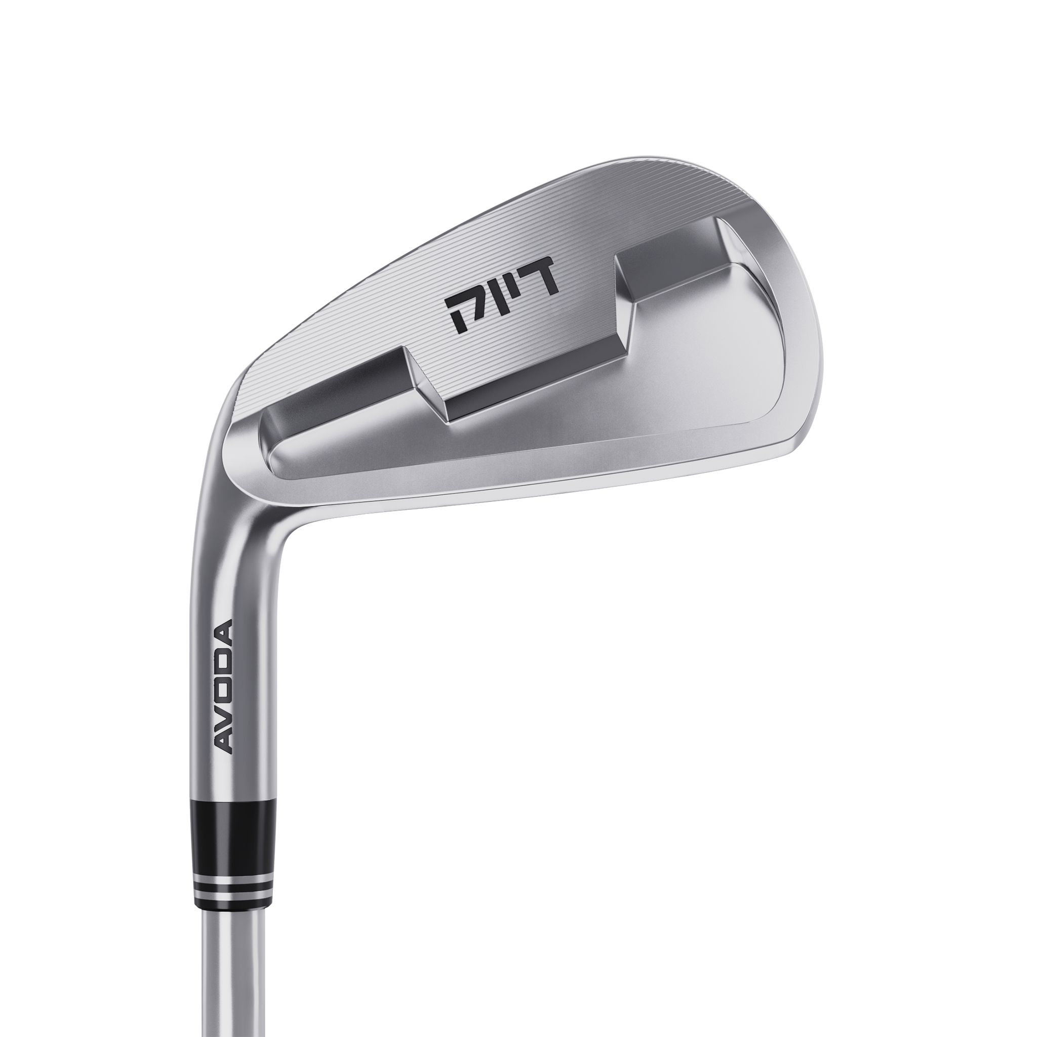Left Handed Origin Curved Combo Length Irons Chrome