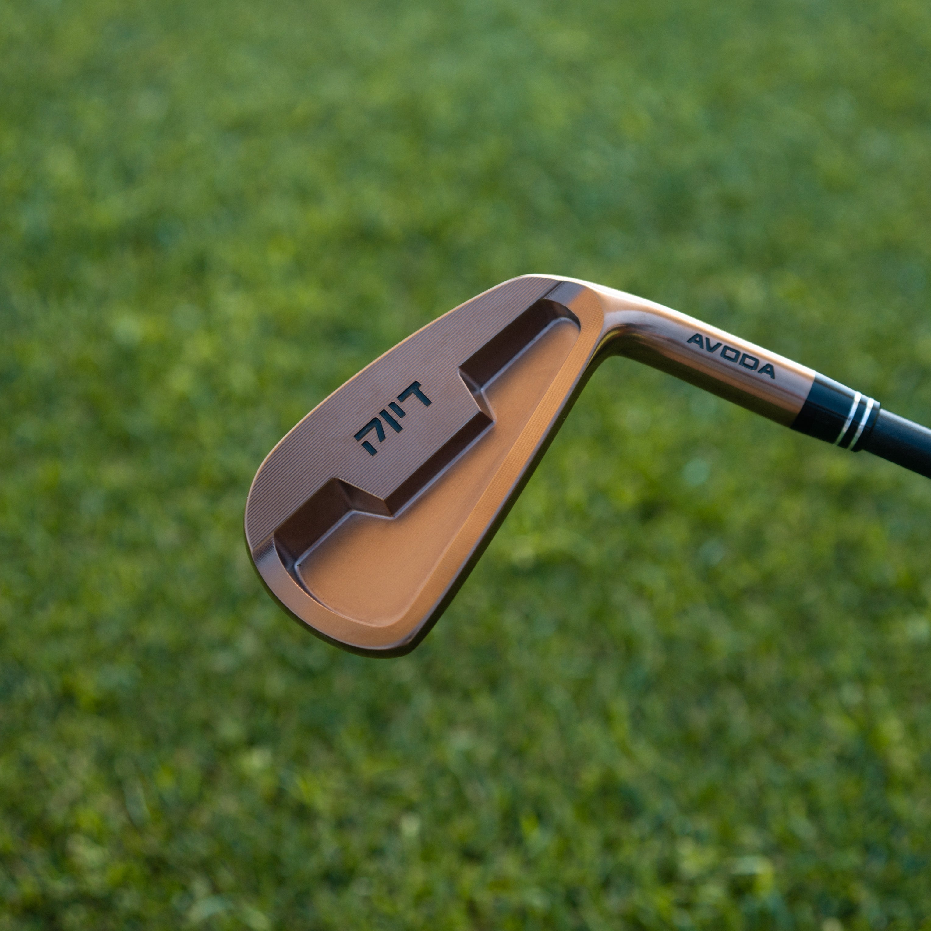 Origin Combo Length Irons - Rose Gold
