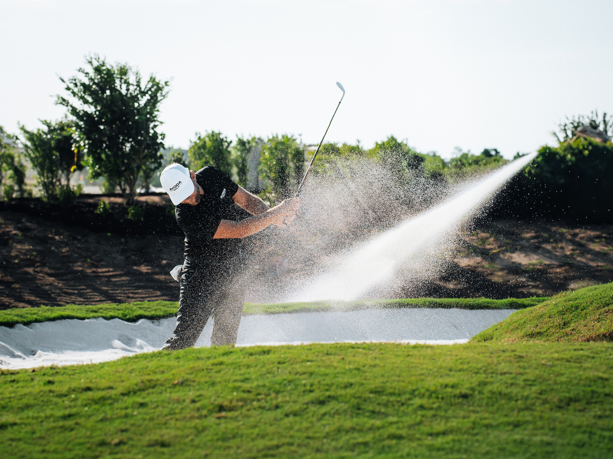 More margin for error in your short game.