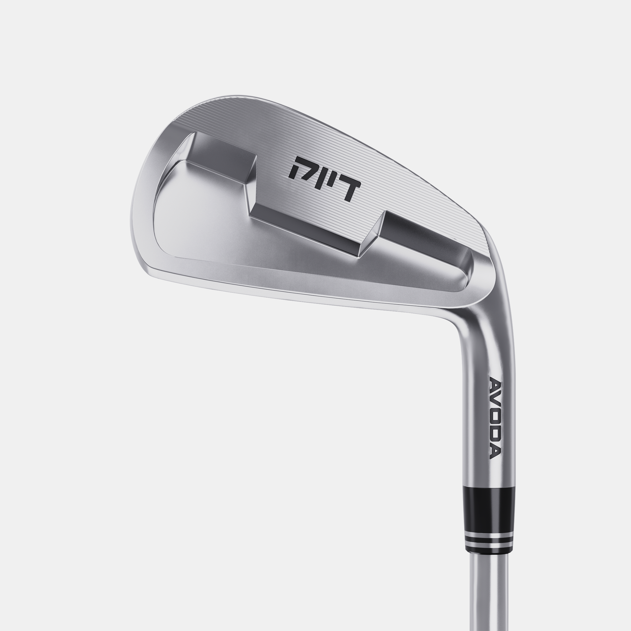 Origin Curved Traditional Length Irons Chrome