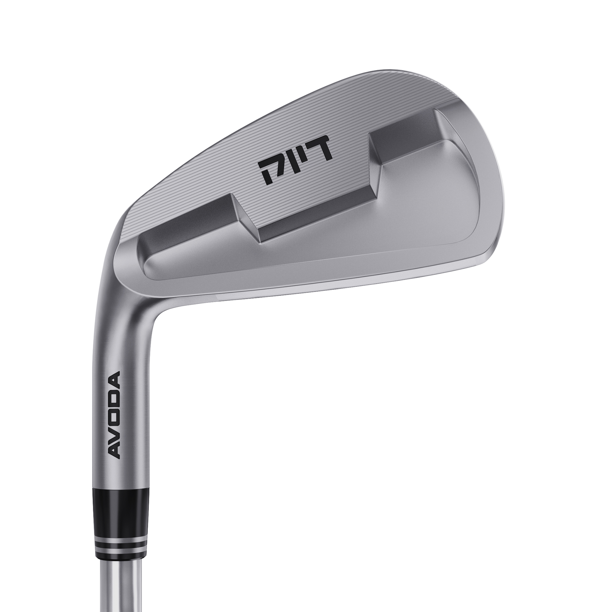 Left Handed Custom Origin Same Length Irons - Chrome
