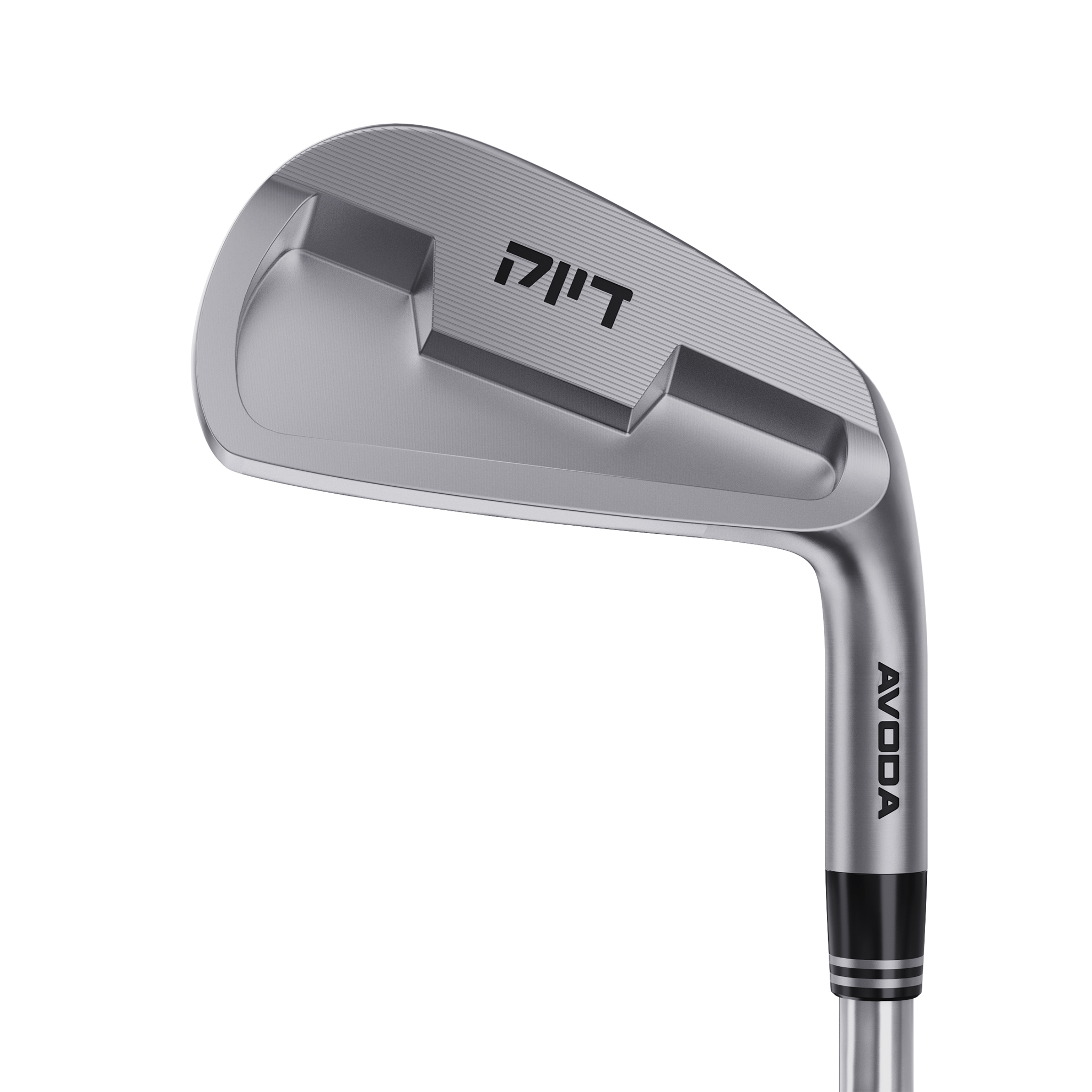 Origin Combo Length Irons Chrome / KBS Tour Stiff