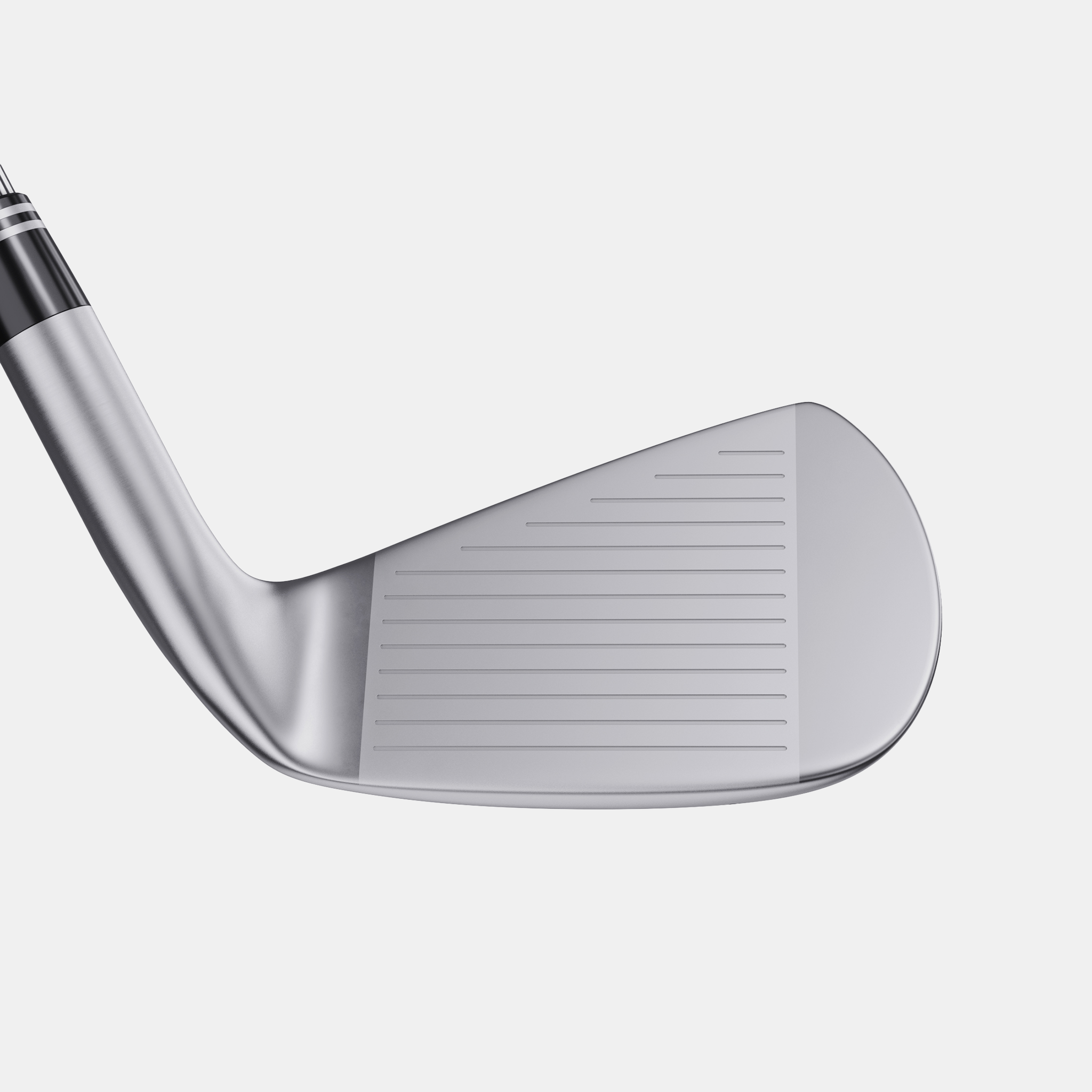 Left Handed Origin Combo Length Irons - Chrome