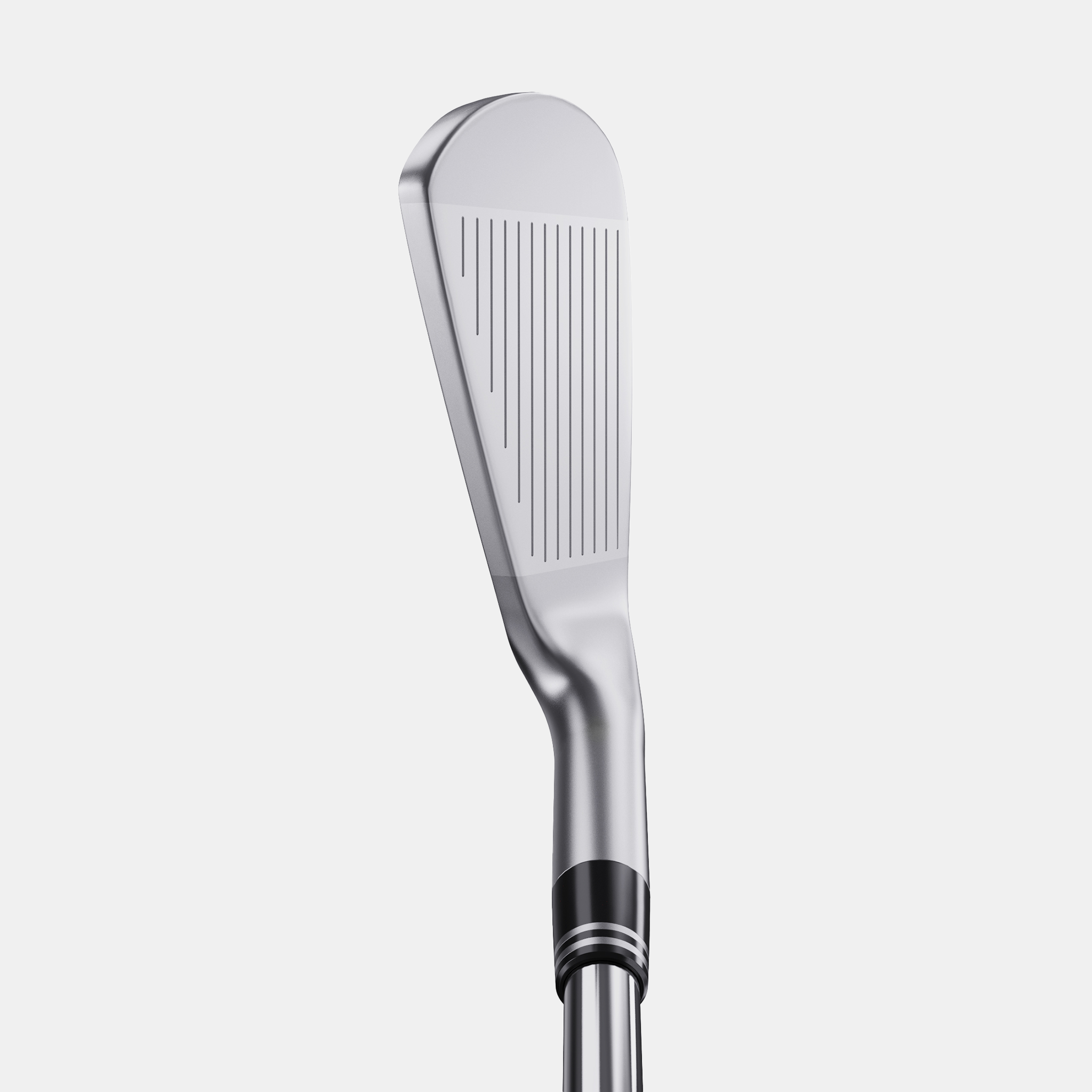 Left Handed Origin Same Length Irons - Chrome