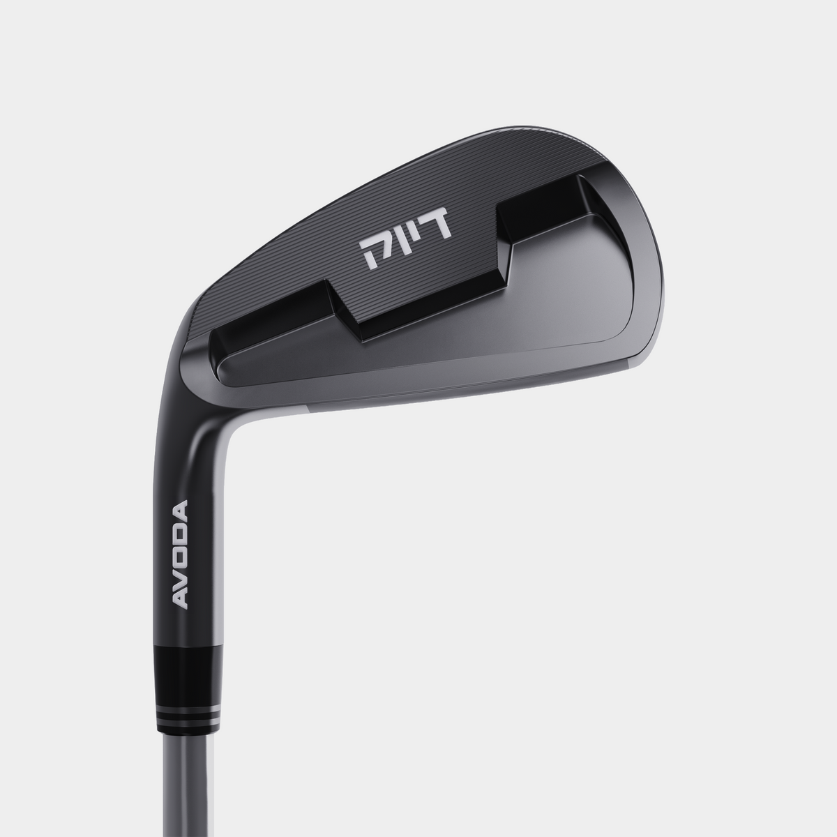 Origin Curved Same Length Irons - DLC Black