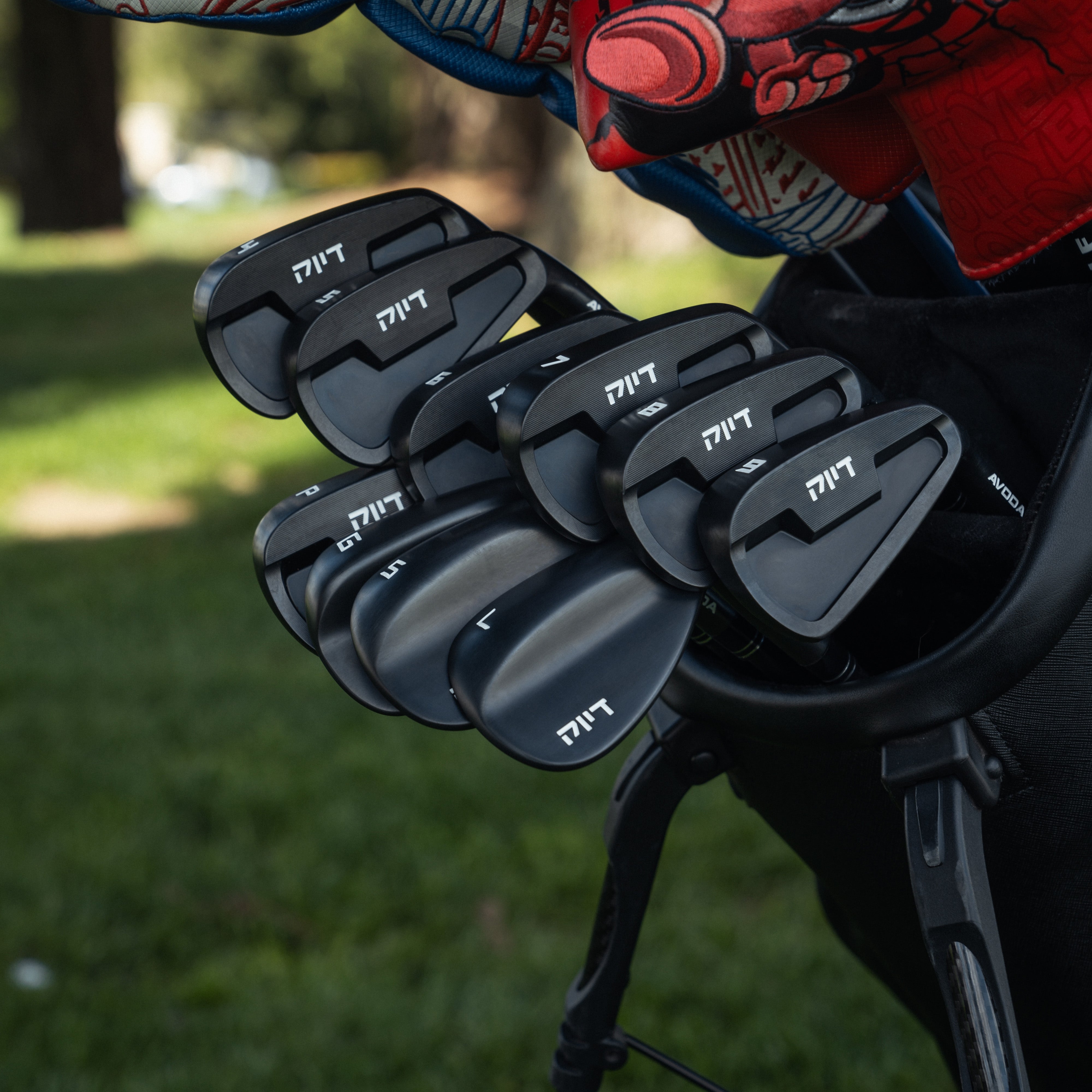 Custom Origin Combo Length Irons - Black