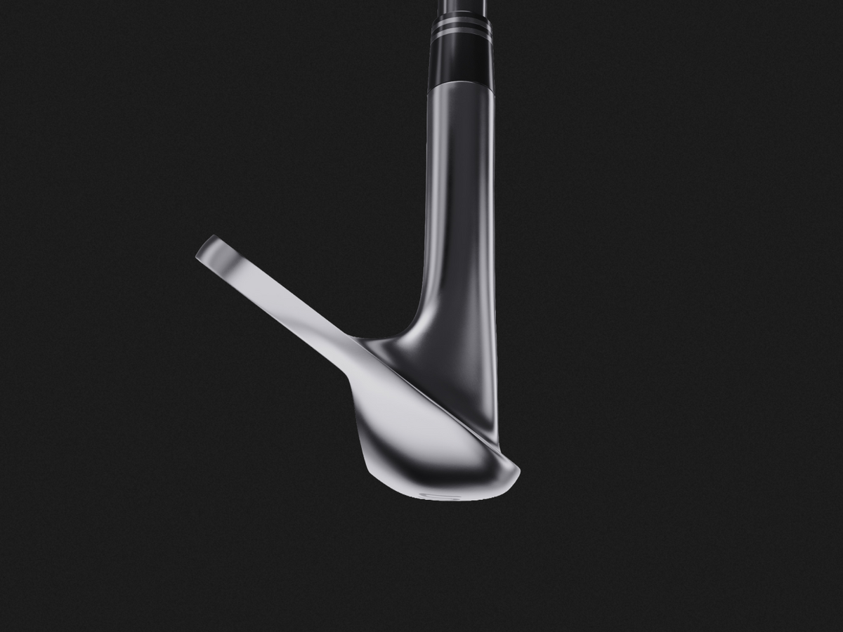 W1 wedge — DLC black