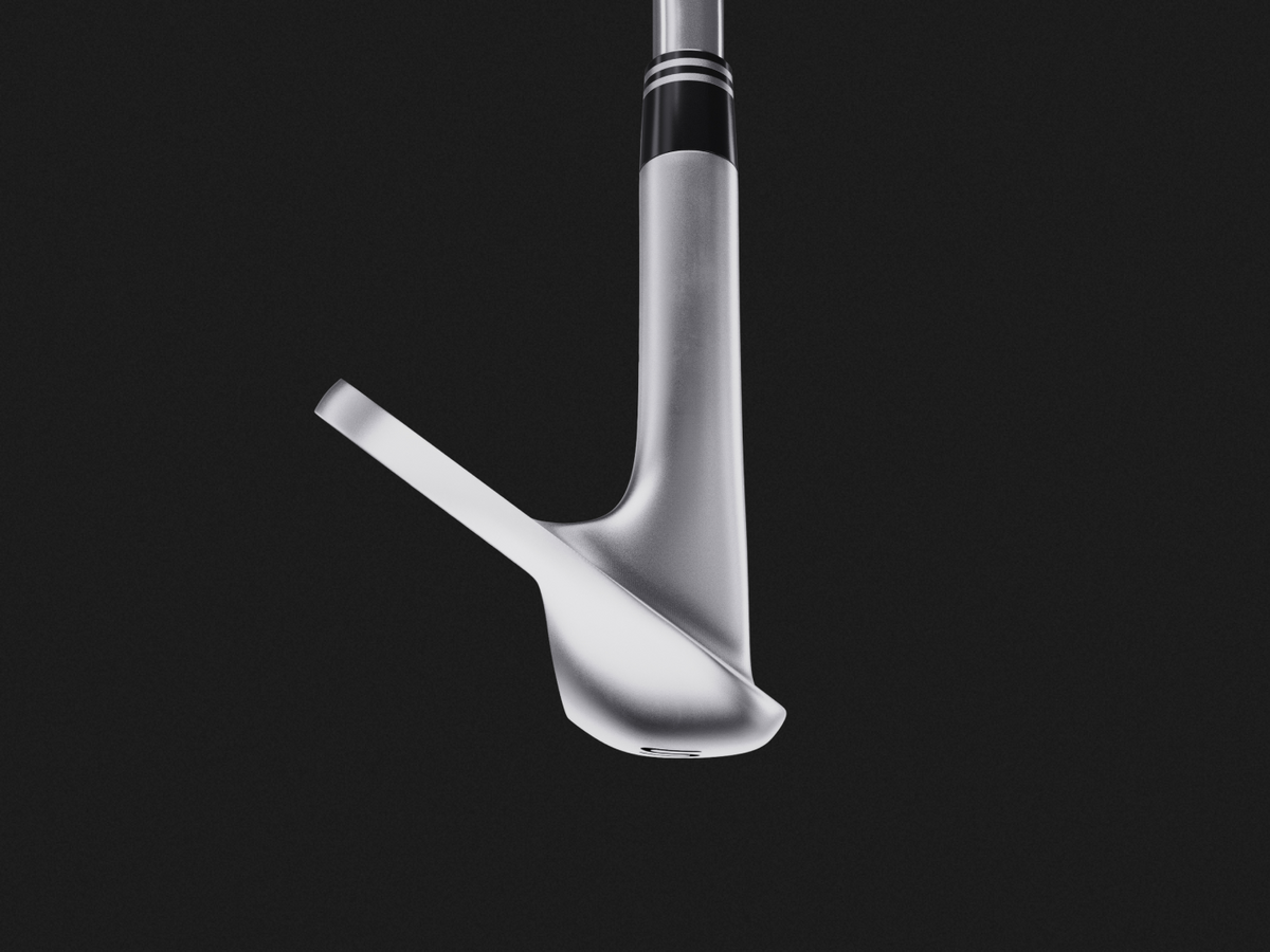 W1 wedge — chrome