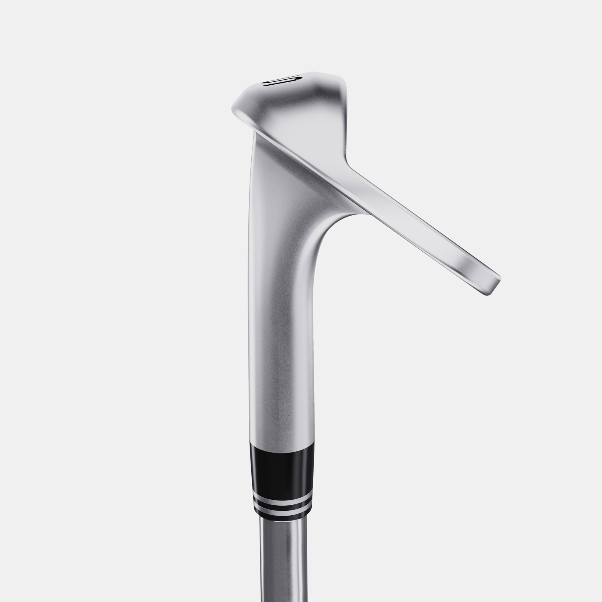 W3 Wedge Traditional Head - Chrome
